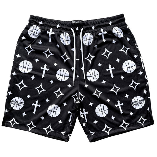 Crossover - Shorts - Black