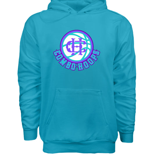 BOYS TEAL HOODIE